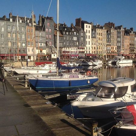 Ferienwohnung L'Adresse Honfleur Exterior foto