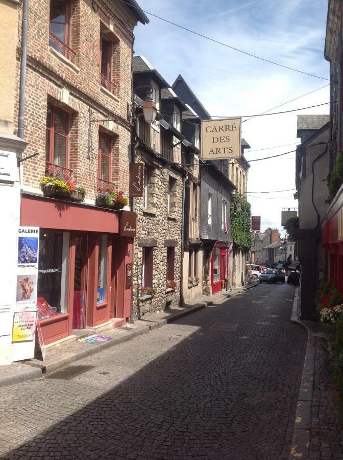 Ferienwohnung L'Adresse Honfleur Exterior foto