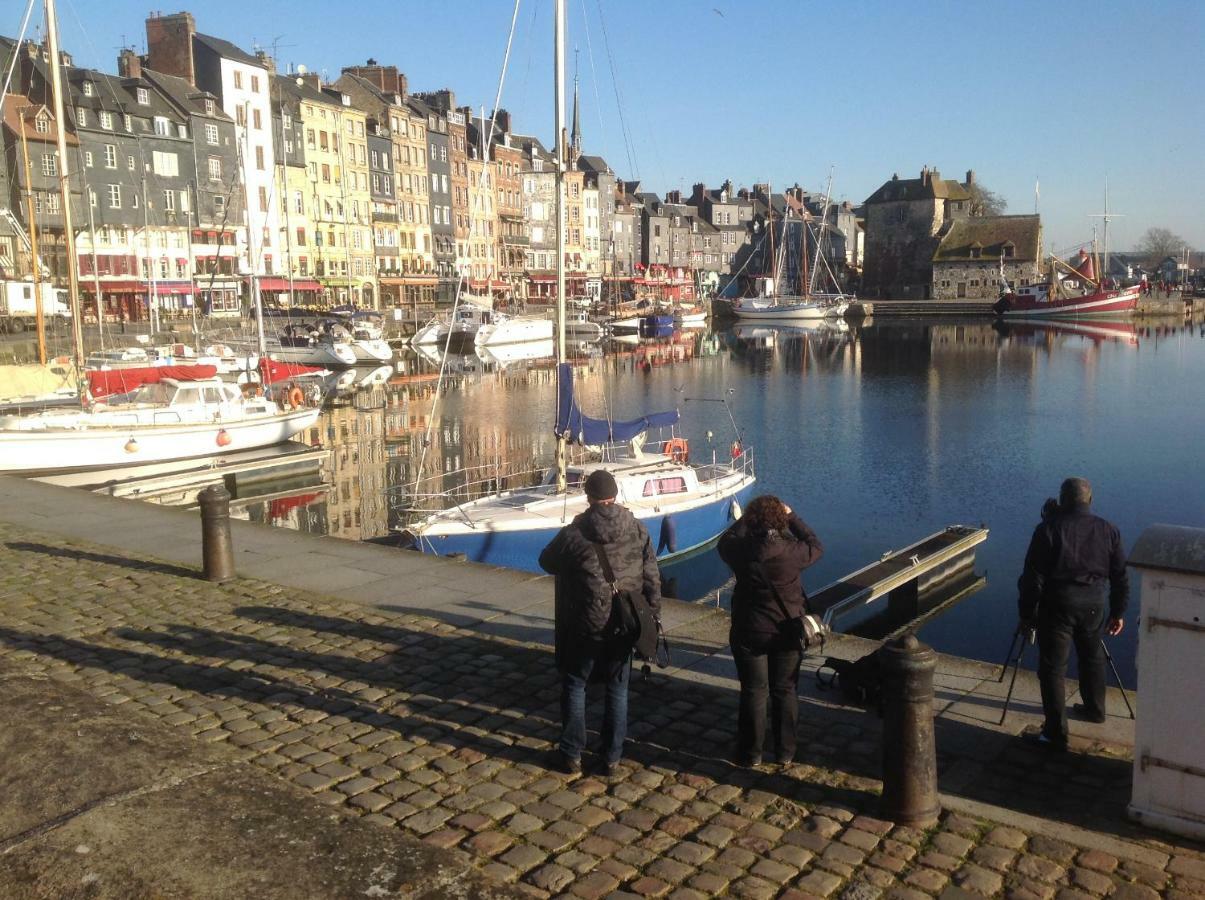 Ferienwohnung L'Adresse Honfleur Exterior foto