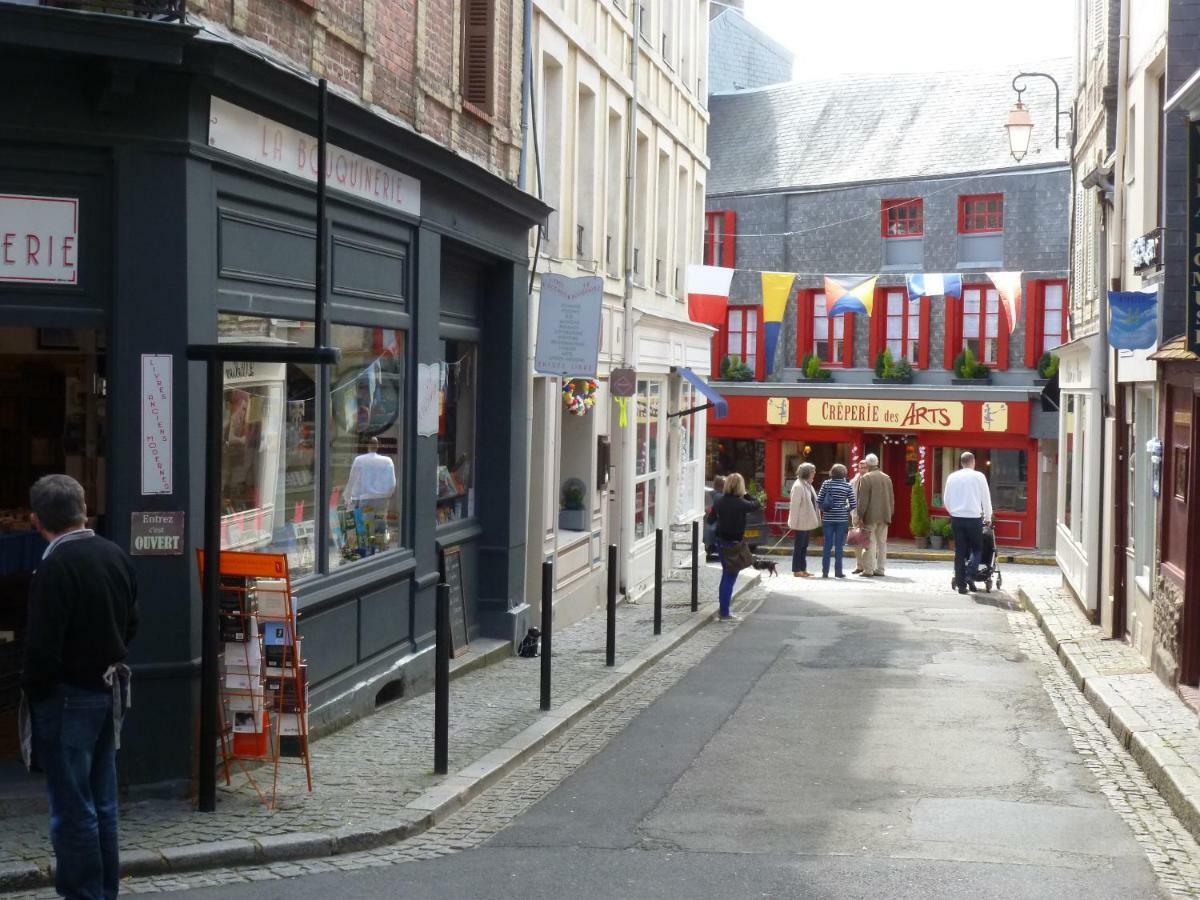 Ferienwohnung L'Adresse Honfleur Exterior foto