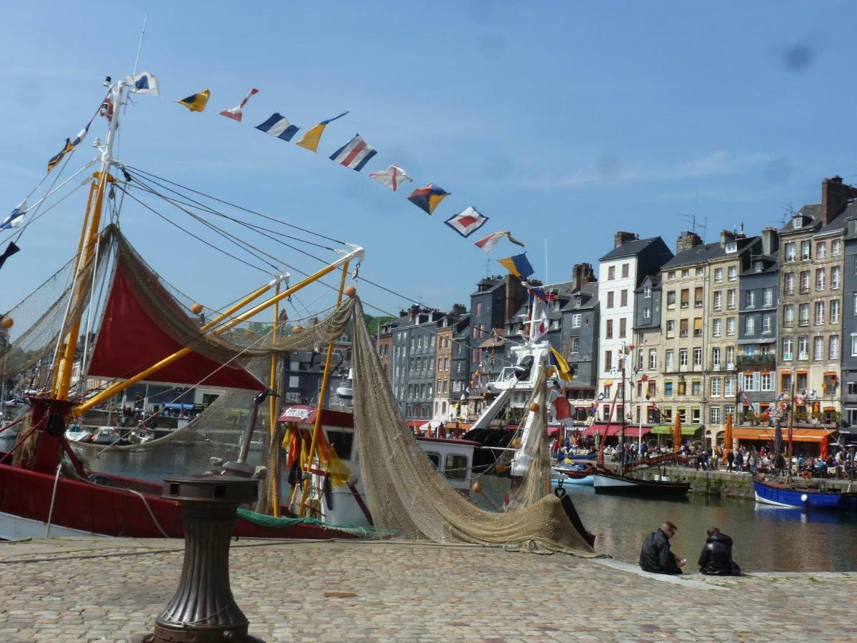 Ferienwohnung L'Adresse Honfleur Exterior foto