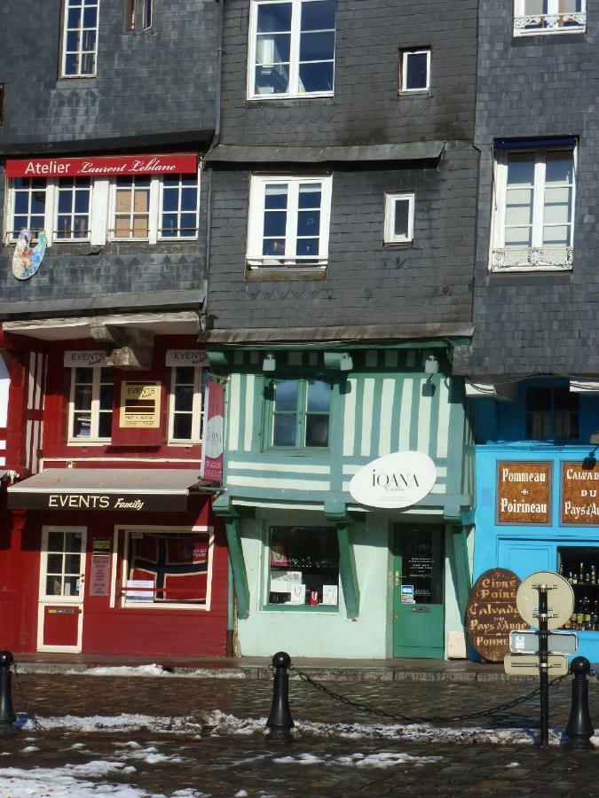 Ferienwohnung L'Adresse Honfleur Exterior foto