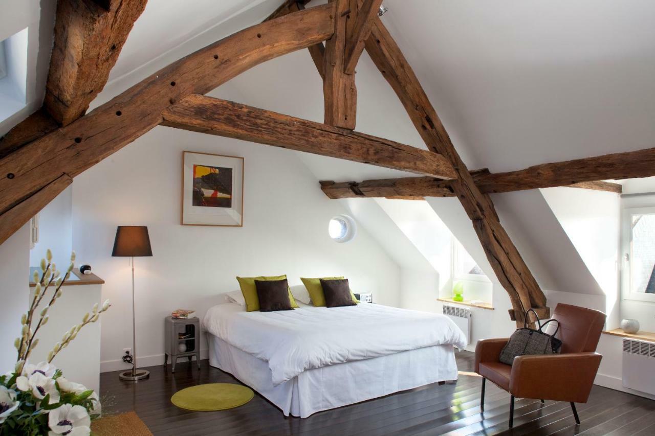 Ferienwohnung L'Adresse Honfleur Zimmer foto