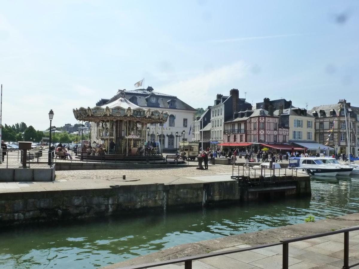 Ferienwohnung L'Adresse Honfleur Exterior foto