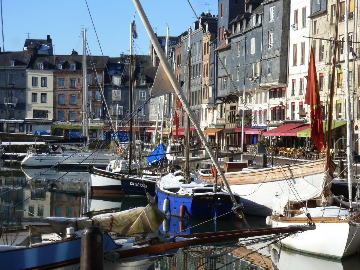 Ferienwohnung L'Adresse Honfleur Exterior foto