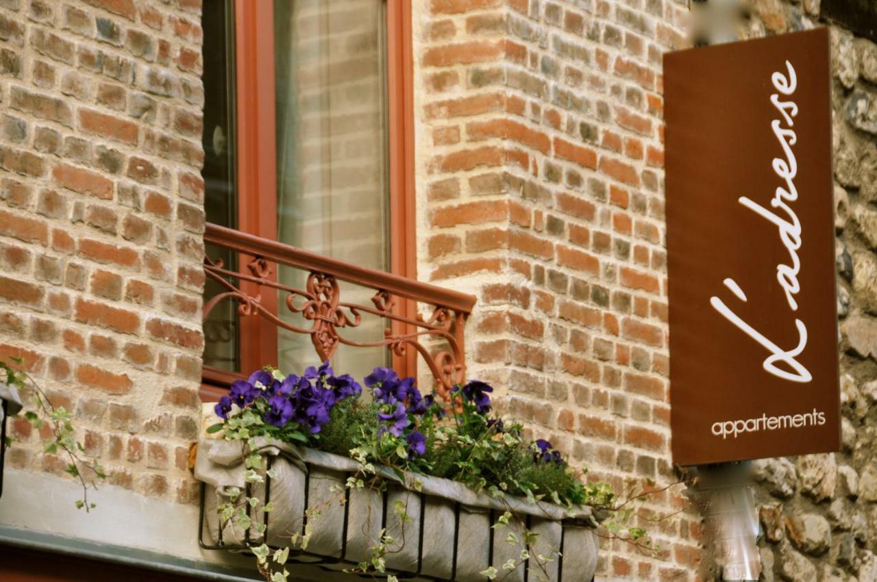 Ferienwohnung L'Adresse Honfleur Exterior foto