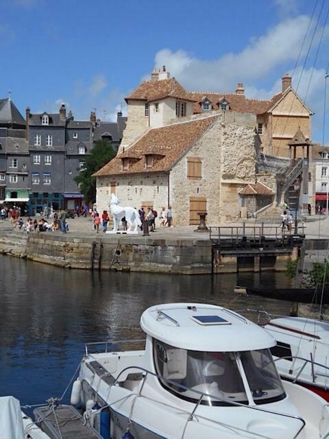 Ferienwohnung L'Adresse Honfleur Exterior foto